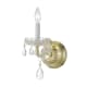 A thumbnail of the Crystorama Lighting Group 1031-CL-MWP Polished Brass