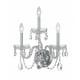 A thumbnail of the Crystorama Lighting Group 1033-CL-MWP Polished Chrome