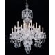 A thumbnail of the Crystorama Lighting Group 1048-CL-MWP Polished Chrome