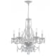 A thumbnail of the Crystorama Lighting Group 1076-CL-SAQ Wet White