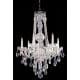 A thumbnail of the Crystorama Lighting Group 1105-CL-MWP Polished Chrome
