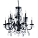 A thumbnail of the Crystorama Lighting Group 1135 Black / Clear