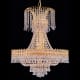 A thumbnail of the Crystorama Lighting Group 1472-CL-SAQ Gold