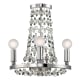 A thumbnail of the Crystorama Lighting Group 1542-MWP Polished Chrome