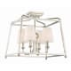 A thumbnail of the Crystorama Lighting Group 2243 Polished Nickel