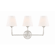 A thumbnail of the Crystorama Lighting Group 2443-OP Brushed Nickel