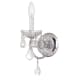 A thumbnail of the Crystorama Lighting Group 3221-CL-SAQ Polished Chrome