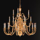 A thumbnail of the Crystorama Lighting Group 419-60-21 Polished Brass