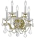 A thumbnail of the Crystorama Lighting Group 4404-CL-MWP Gold