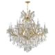 A thumbnail of the Crystorama Lighting Group 4418-CL-SAQ Gold