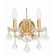 A thumbnail of the Crystorama Lighting Group 4452-CL-MWP Antique Gold