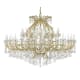 A thumbnail of the Crystorama Lighting Group 4480-CL-SAQ Gold