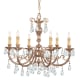 A thumbnail of the Crystorama Lighting Group 496-CL-S Olde Brass