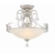 A thumbnail of the Crystorama Lighting Group 5010-CL-S Olde Silver