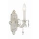 A thumbnail of the Crystorama Lighting Group 5021-CL-MWP Antique White
