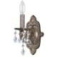 A thumbnail of the Crystorama Lighting Group 5021-CL-SAQ Venetian Bronze