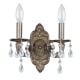 A thumbnail of the Crystorama Lighting Group 5022-CL-SAQ Venetian Bronze