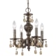 A thumbnail of the Crystorama Lighting Group 5024-GT-MWP Venetian Bronze