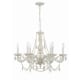 A thumbnail of the Crystorama Lighting Group 5026-CL-MWP Antique White