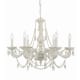 A thumbnail of the Crystorama Lighting Group 5026-CL-MWP Antique White