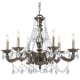 A thumbnail of the Crystorama Lighting Group 5026-CL-MWP Venetian Bronze