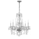 A thumbnail of the Crystorama Lighting Group 5086-CL-S Polished Chrome