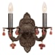 A thumbnail of the Crystorama Lighting Group 5200-AMBER Venetian Bronze