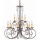 A thumbnail of the Crystorama Lighting Group 5212-CL-MWP Dark Rust