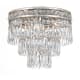 A thumbnail of the Crystorama Lighting Group 5260-CL-MWP Olde Silver