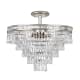 A thumbnail of the Crystorama Lighting Group 5264-CL-MWP_CEILING Olde Silver