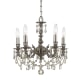 A thumbnail of the Crystorama Lighting Group 5505-SS-MWP Pewter