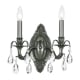 A thumbnail of the Crystorama Lighting Group 5562-CL-S Pewter