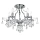 A thumbnail of the Crystorama Lighting Group 5930-CL-S Polished Chrome