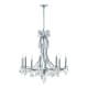 A thumbnail of the Crystorama Lighting Group 5938-CL-MWP Polished Chrome