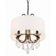 A thumbnail of the Crystorama Lighting Group 6623-CL-MWP Matte Black