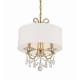 A thumbnail of the Crystorama Lighting Group 6623-CL-MWP Vibrant Gold
