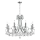 A thumbnail of the Crystorama Lighting Group 6828-CL-S Polished Chrome