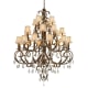 A thumbnail of the Crystorama Lighting Group 6907-CL-MWP Florentine Bronze