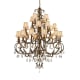 A thumbnail of the Crystorama Lighting Group 6907-CL-S Florentine Bronze