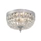 A thumbnail of the Crystorama Lighting Group 708-CL-MWP Polished Chrome