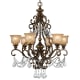 A thumbnail of the Crystorama Lighting Group 7516-CL-S Bronze Umber