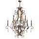 A thumbnail of the Crystorama Lighting Group 7529 Distressed Twilight