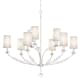 A thumbnail of the Crystorama Lighting Group 8009 Polished Nickel