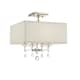 A thumbnail of the Crystorama Lighting Group 8105_CEILING Polished Nickel