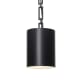 A thumbnail of the Crystorama Lighting Group 8680 Matte Black / White