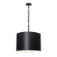 A thumbnail of the Crystorama Lighting Group 8686 Matte Black / White