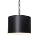 A thumbnail of the Crystorama Lighting Group 8686 Matte Black / White