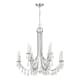 A thumbnail of the Crystorama Lighting Group 8829-CL-MWP Polished Chrome