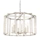 A thumbnail of the Crystorama Lighting Group 8856 Polished Nickel