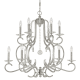 A thumbnail of the Crystorama Lighting Group 9349 Olde Silver